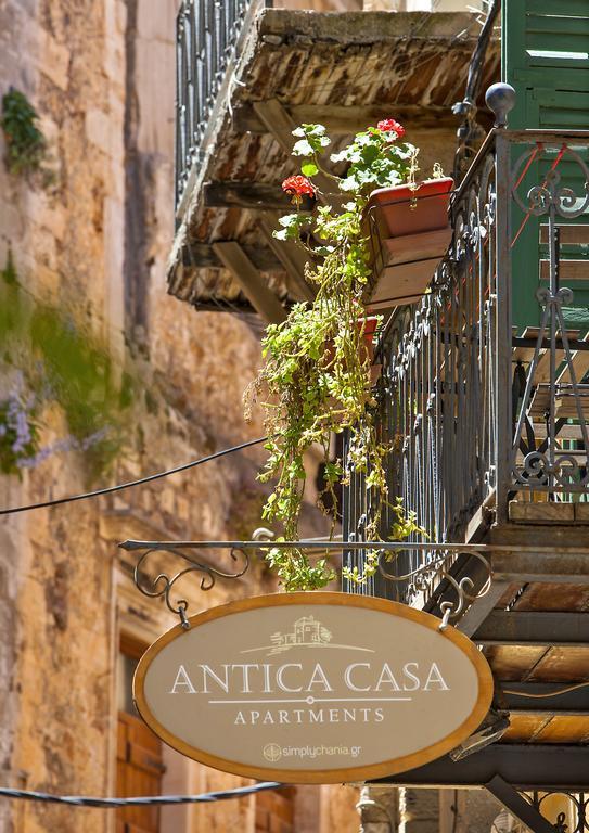 חאניה Antica Casa Studios מראה חיצוני תמונה