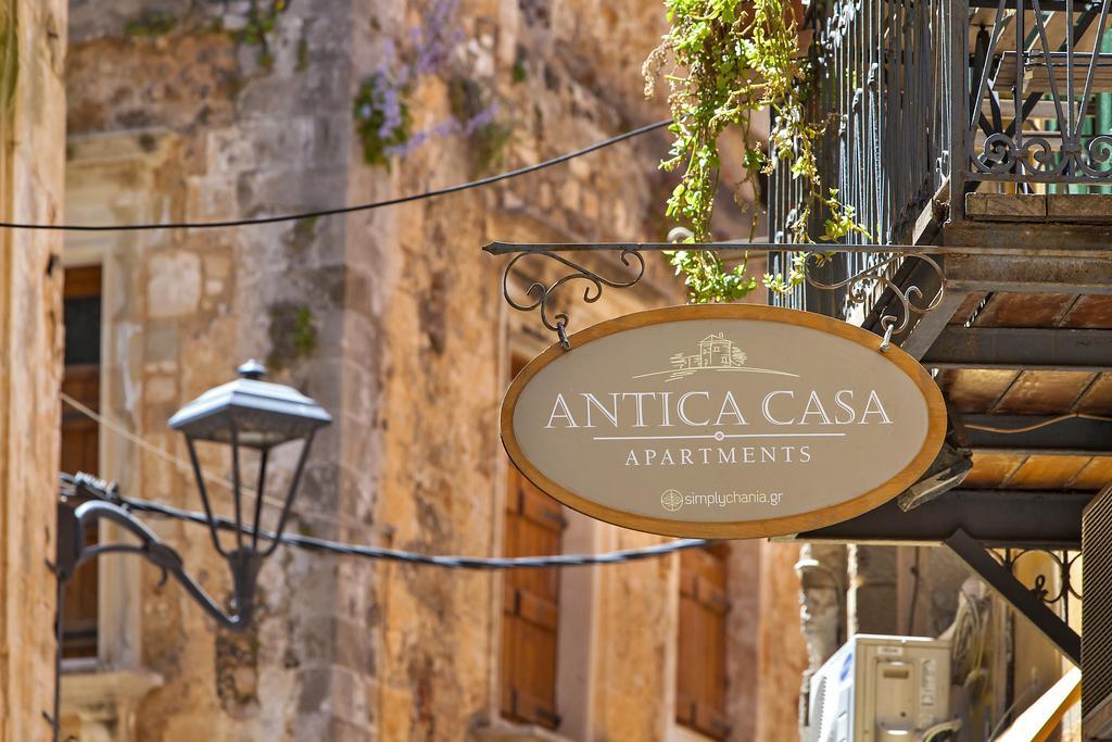 חאניה Antica Casa Studios מראה חיצוני תמונה
